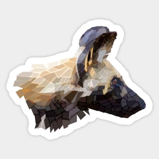 African Wild Dog Sticker